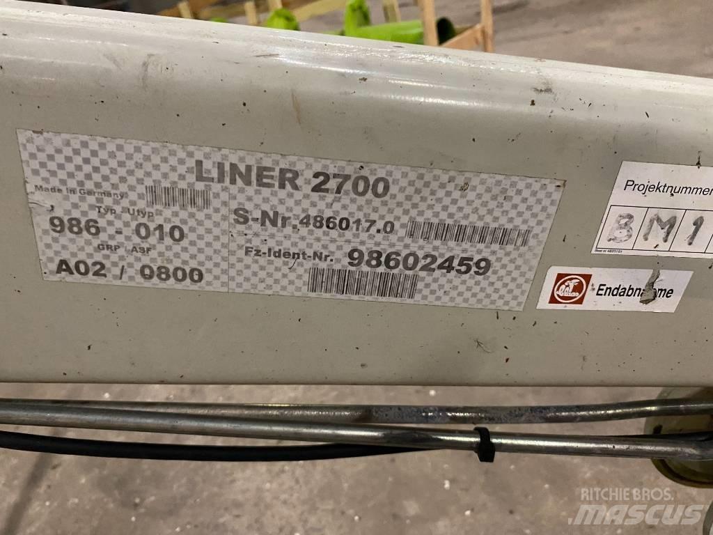 CLAAS Liner 2700 Řádkovače