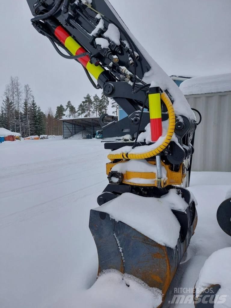 Volvo EW 200 Kolová rýpadla