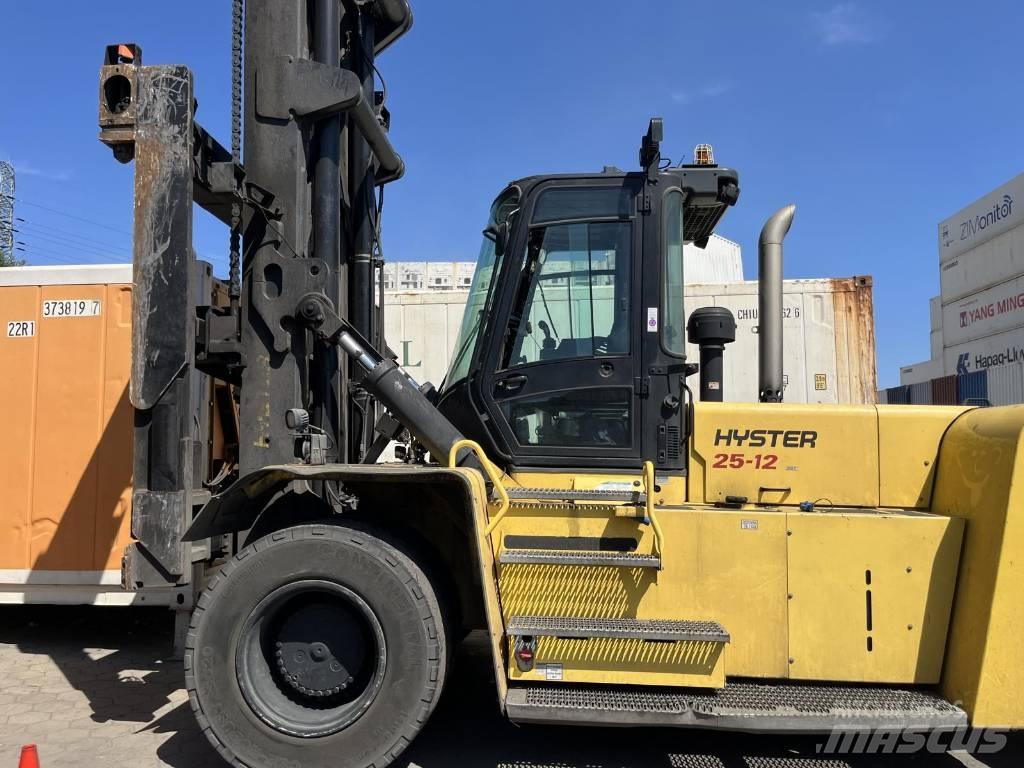 Hyster H25XM-12 Kontejnerové manipulátory