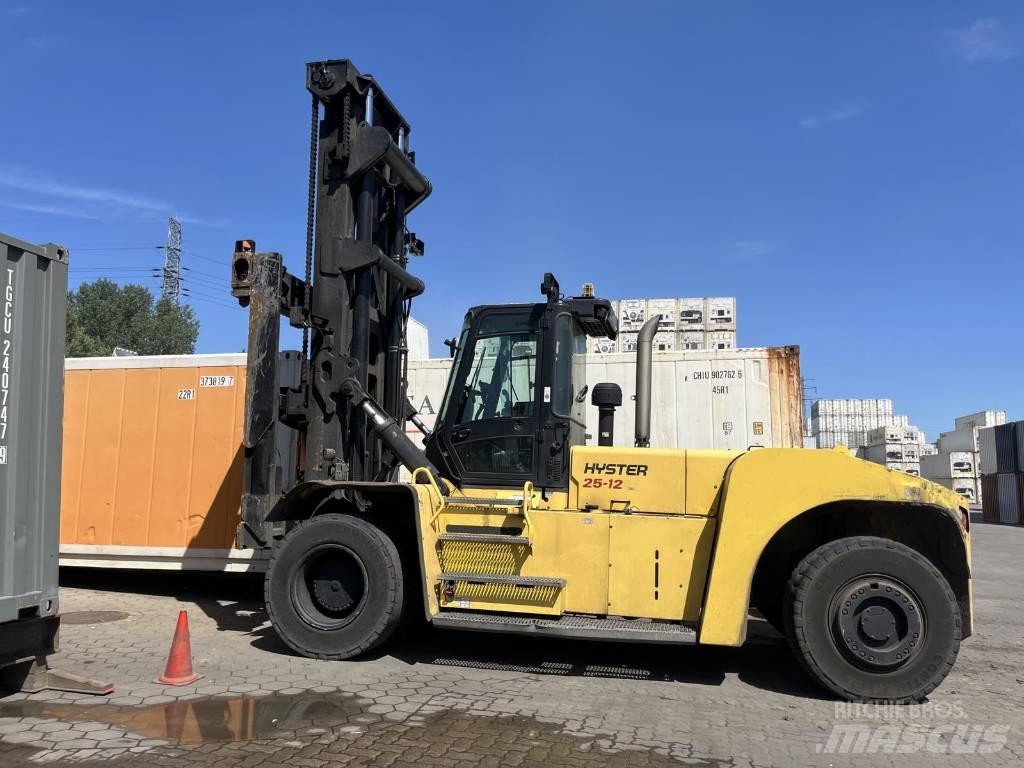 Hyster H25XM-12 Kontejnerové manipulátory