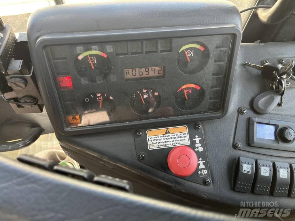Hyster H25XM-12 Kontejnerové manipulátory