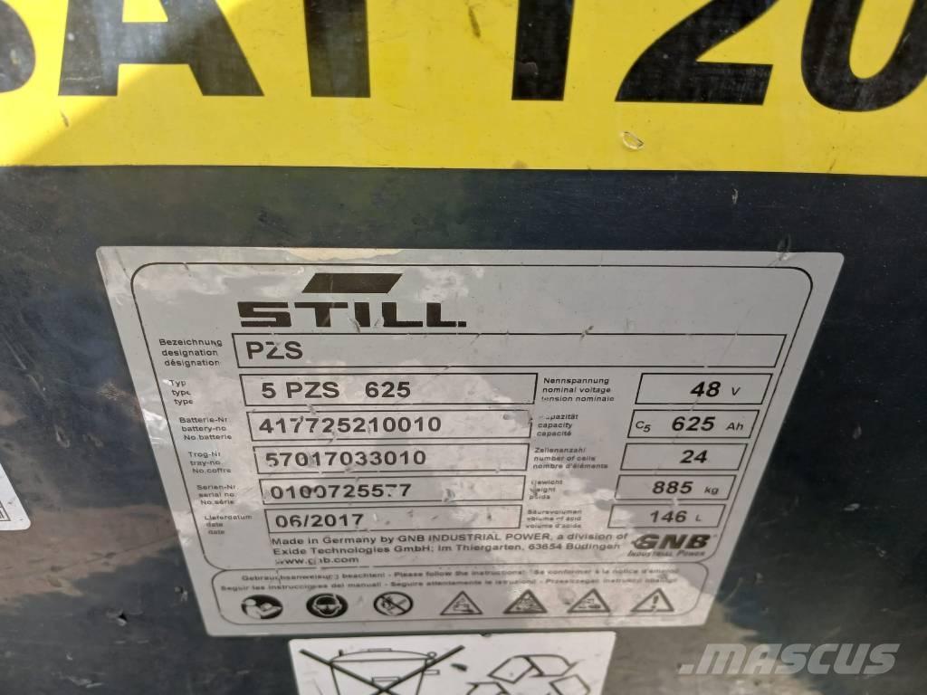 Still RX 20-18 Akumulátorové vozíky