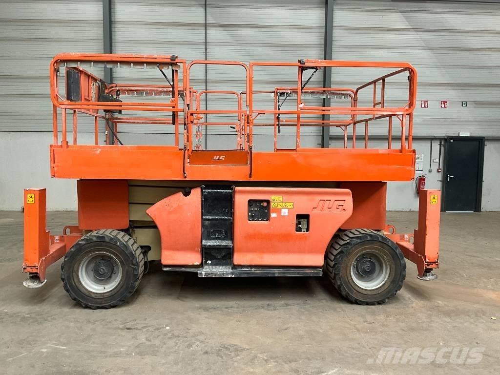 JLG 3394 RT Nůžková zvedací plošina