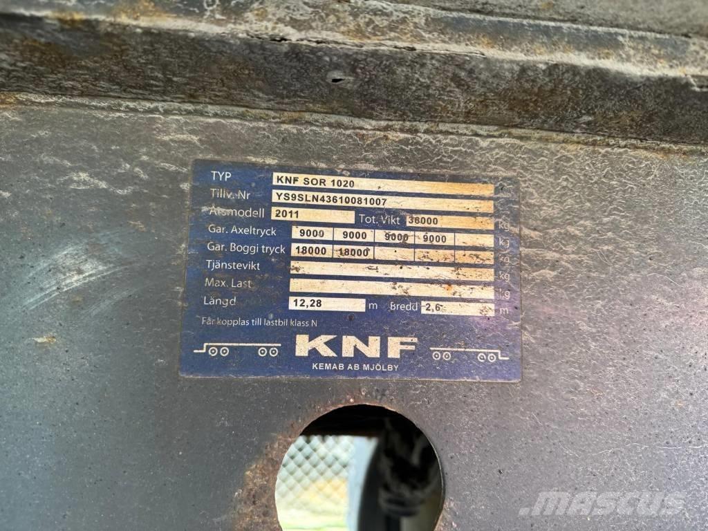 Sor Ibérica S0R 1020 Chladírenské přívěsy