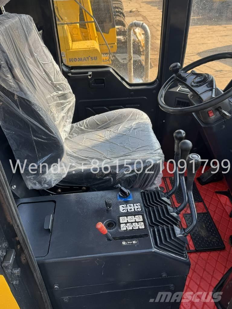 Komatsu WA 380-3 Kolové nakladače