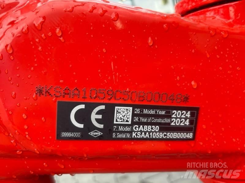 Kuhn GA8830 Řádkovací žací stroje