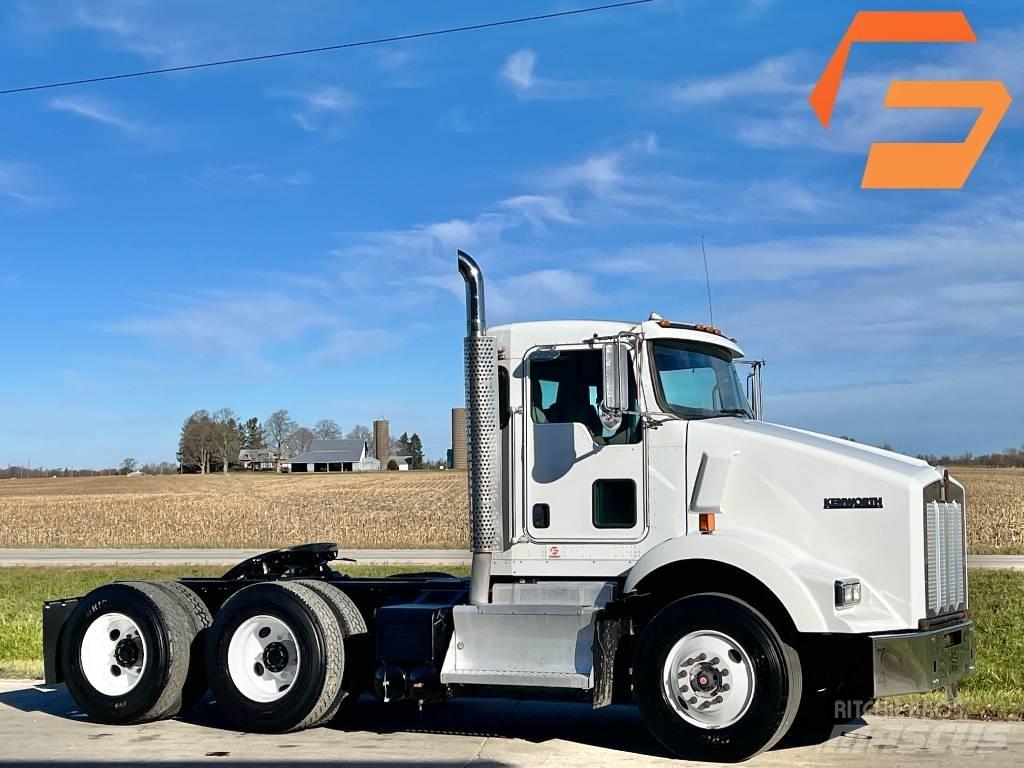 Kenworth T 800 Tahače