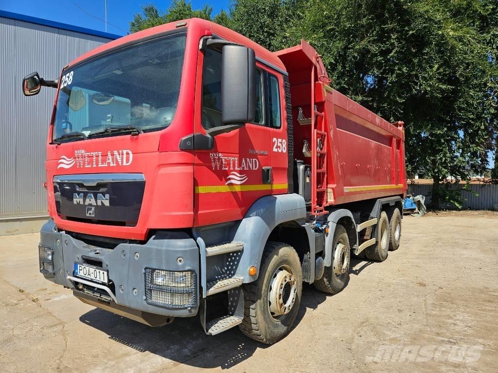 MAN TGS 41.400 Sklápěče