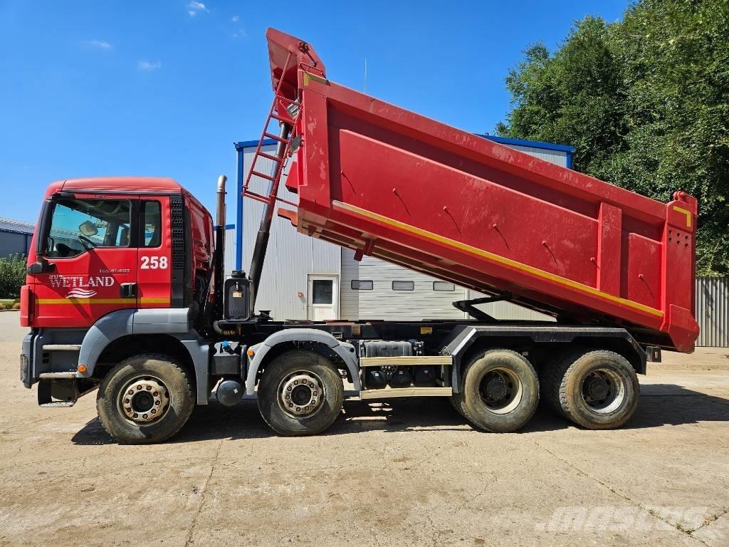 MAN TGS 41.400 Sklápěče