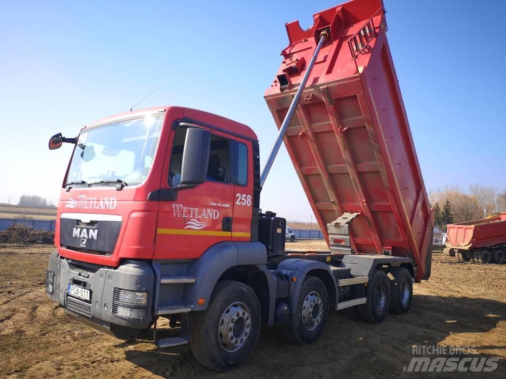 MAN TGS 41.400 Sklápěče