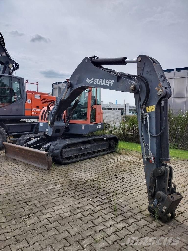Terex Schaeff TC125 Pásová rýpadla