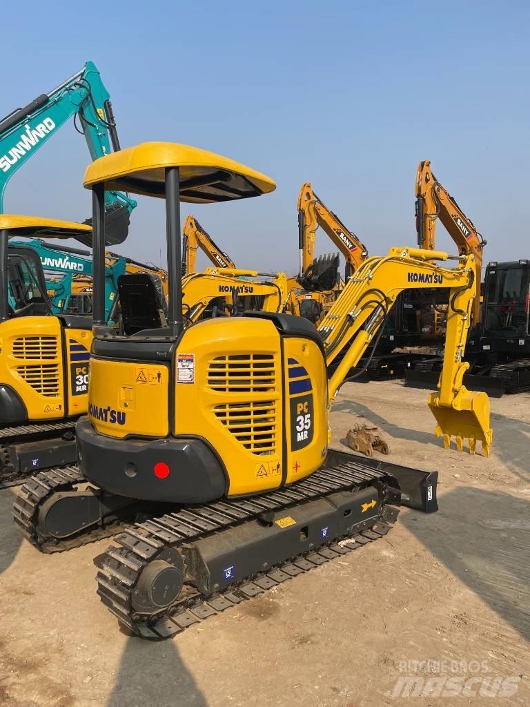 Komatsu PC 35 Mini rýpadla < 7t