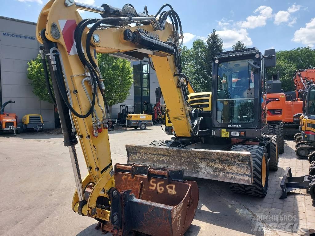 Yanmar B 95 W Kolová rýpadla