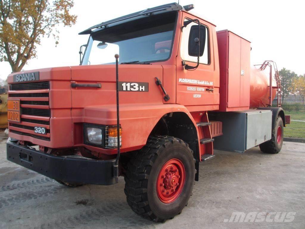 Renault GLR310 Cisternové vozy