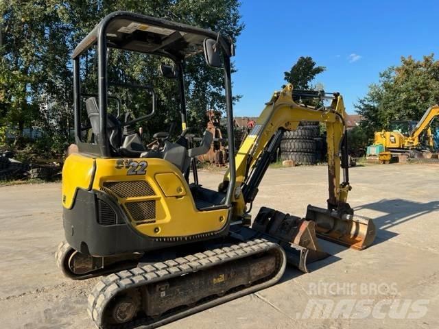 Yanmar SV 22 Mini rýpadla < 7t