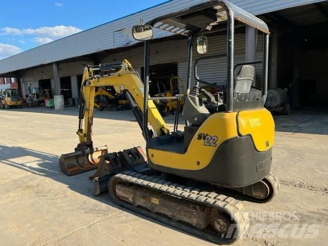 Yanmar SV 22 Mini rýpadla < 7t