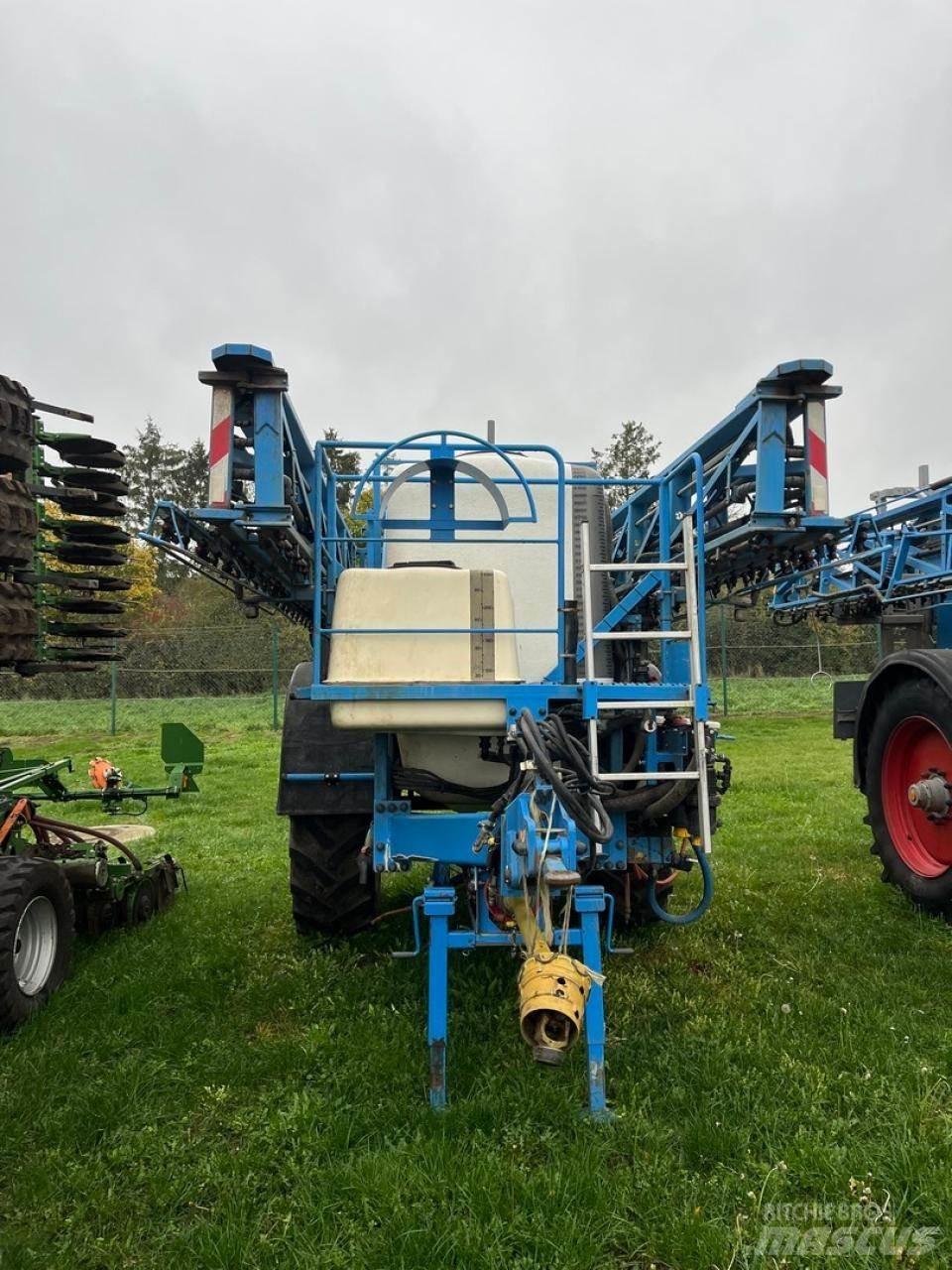 Lemken Primus 45 Tažené postřikovače