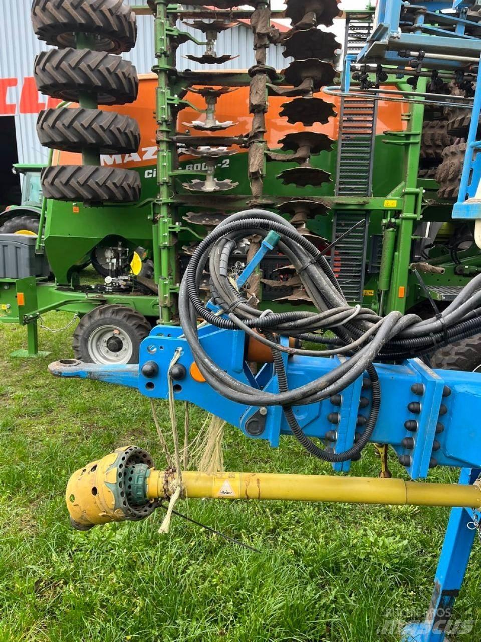 Lemken Primus 45 Tažené postřikovače