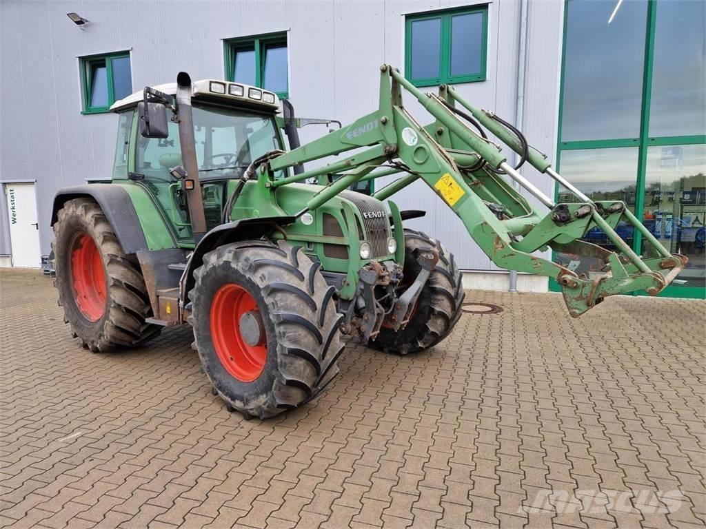 Fendt 714 Vario Traktory