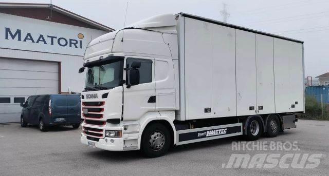 Scania R 490 6x2 Skříňová nástavba