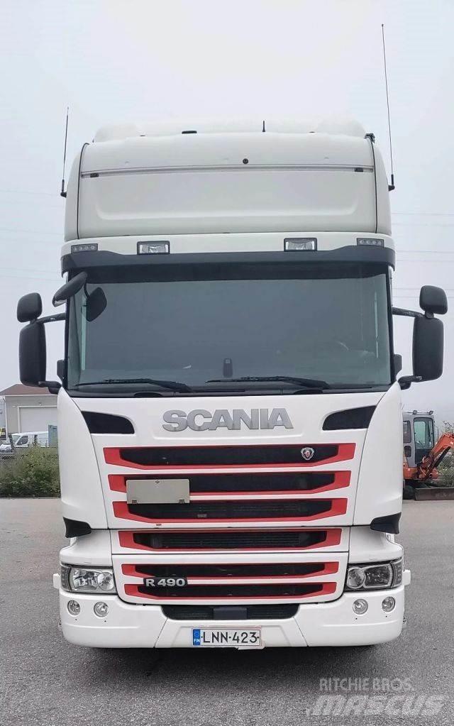 Scania R 490 6x2 Skříňová nástavba
