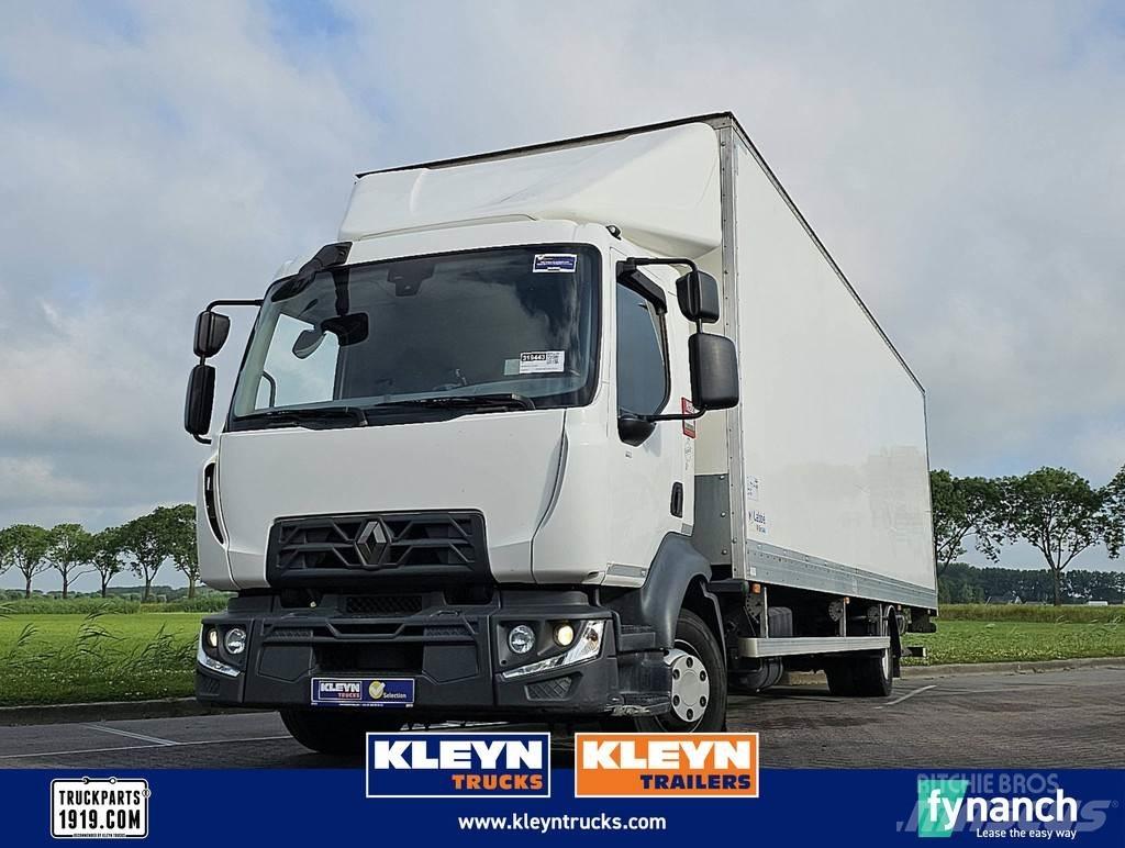 Renault D 240 Skříňová nástavba