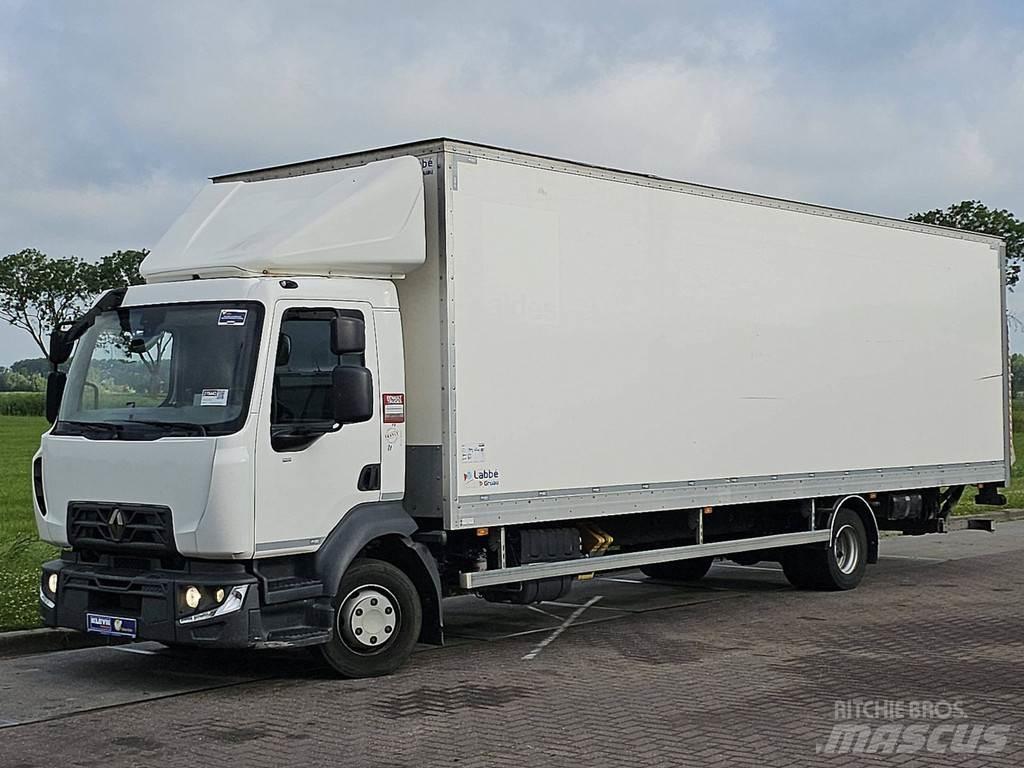 Renault D 240 Skříňová nástavba