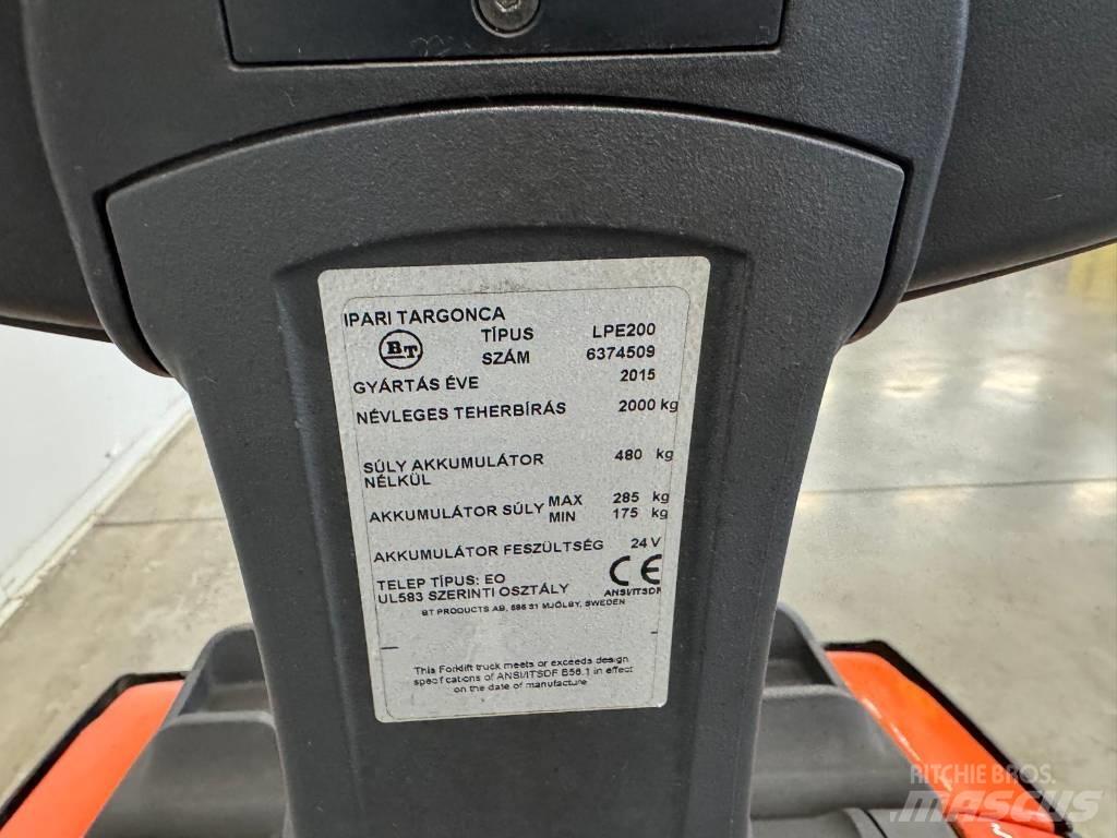 Toyota 10792 LPE 200 Akumulátorové vozíky