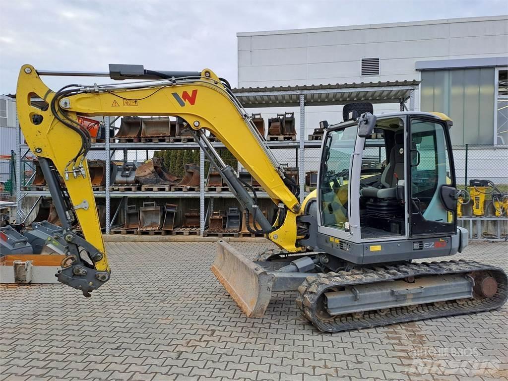 Wacker Neuson EZ80 Pásová rýpadla