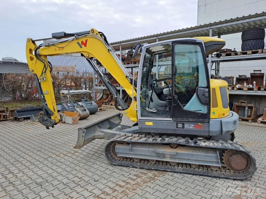 Wacker Neuson EZ80 Pásová rýpadla