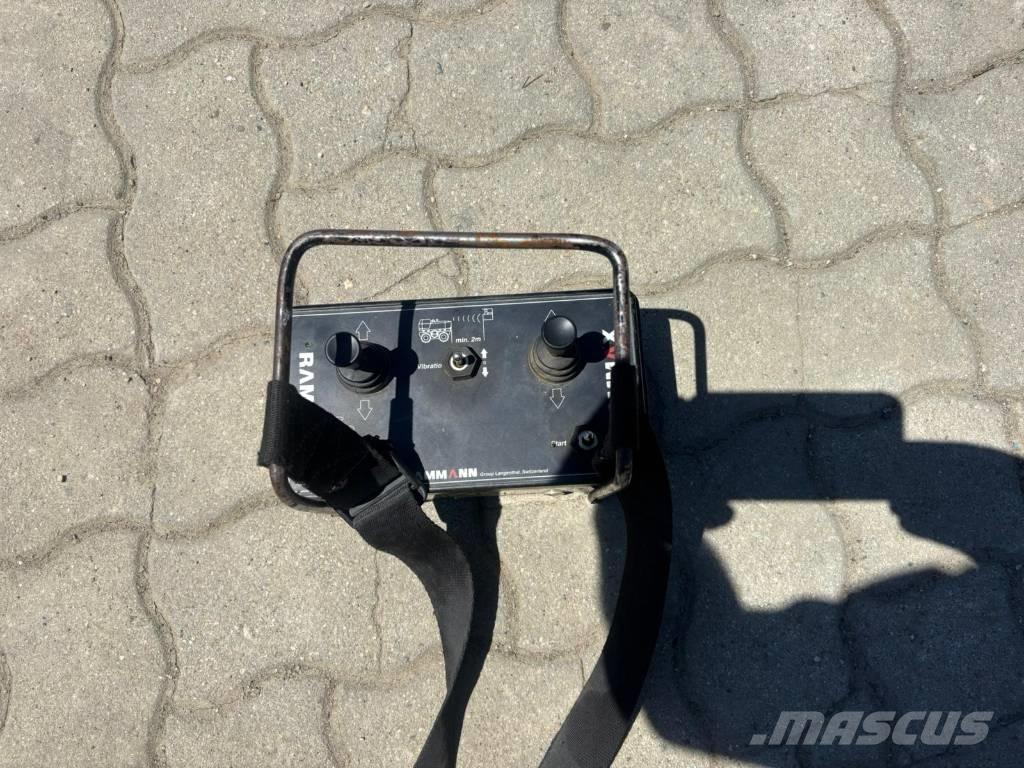 Ammann Rammax 1585 Půdní kompaktory