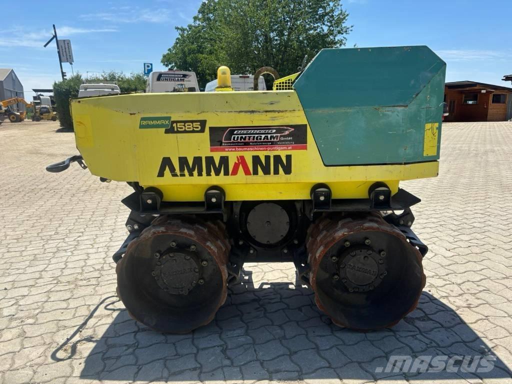 Ammann Rammax 1585 Půdní kompaktory