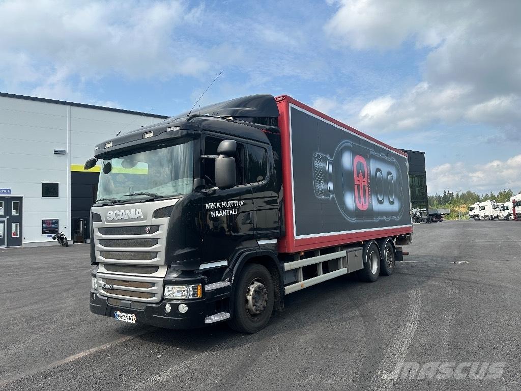 Scania R 450 Skříňová nástavba