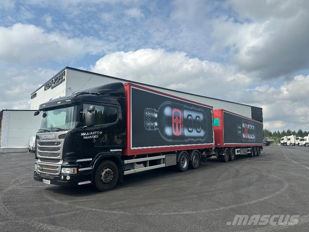 Scania R 450 Skříňová nástavba
