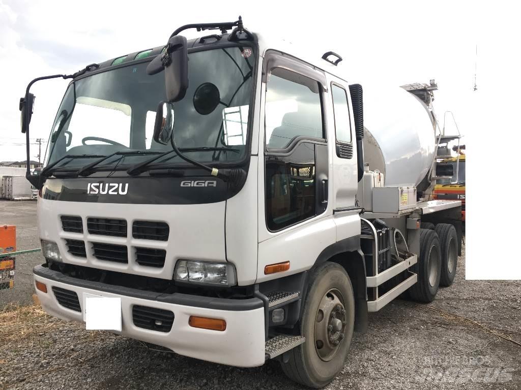 Isuzu CXZ73K33001534 Stavební míchačky