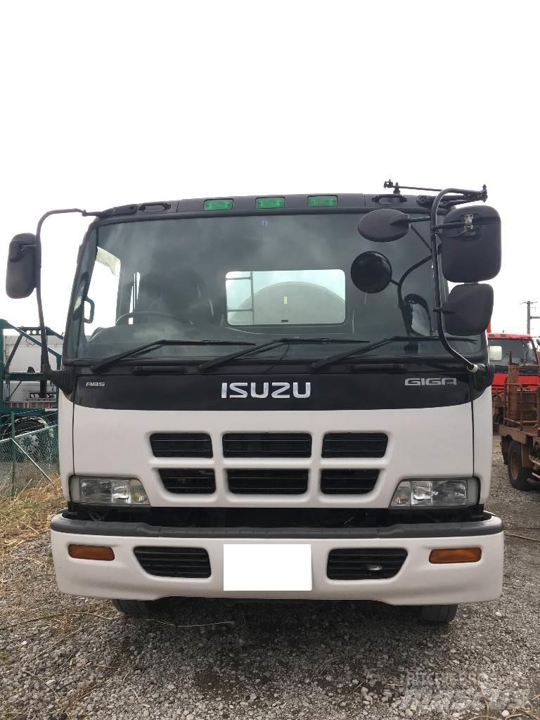 Isuzu CXZ73K33001534 Stavební míchačky