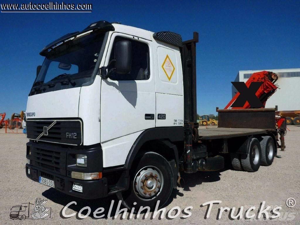 Volvo FH12 420 6x4 Valníky/Sklápěcí bočnice