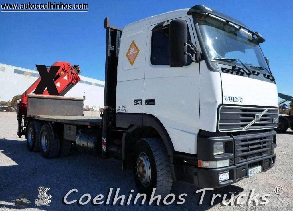 Volvo FH12 420 6x4 Valníky/Sklápěcí bočnice