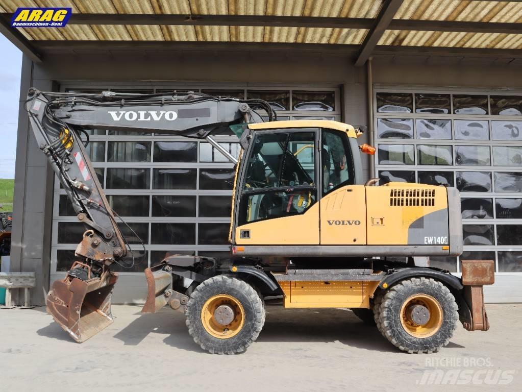 Volvo EW 140 C Kolová rýpadla