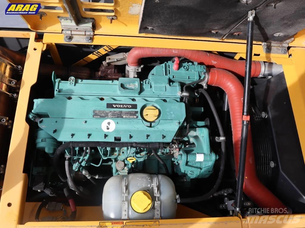 Volvo EW 140 C Kolová rýpadla