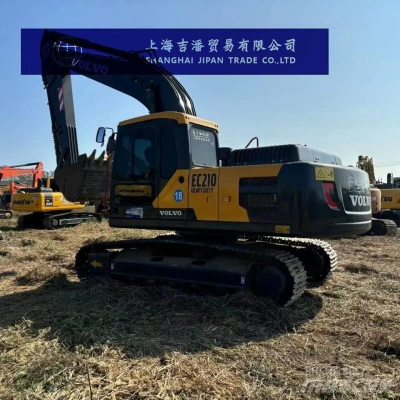 Volvo EC 210 Pásová rýpadla