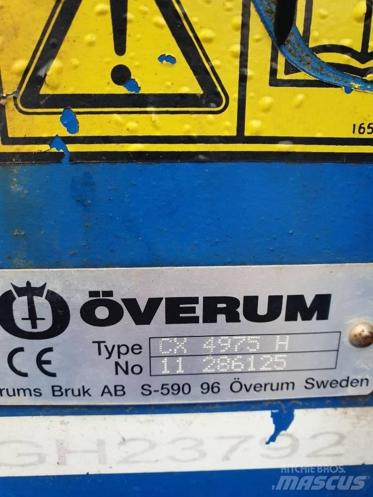 Överum CX4975 Oboustranné pluhy