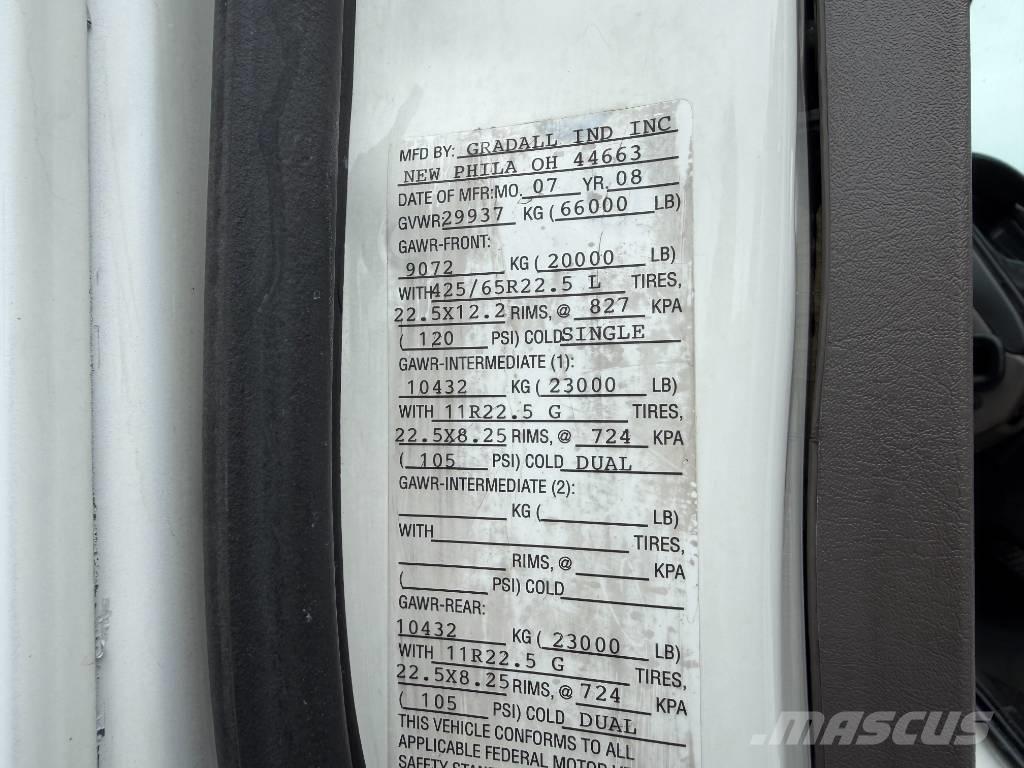 Freightliner M2 Kombinované/Čerpací cisterny