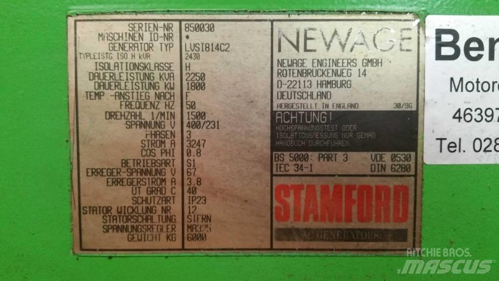 Stamford LVSI814C2 Ostatní generátory