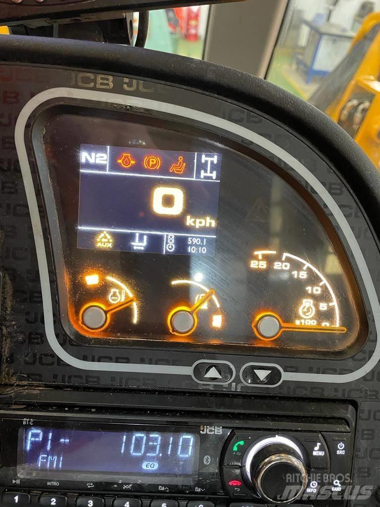 JCB 540 -180 Teleskopické manipulátory