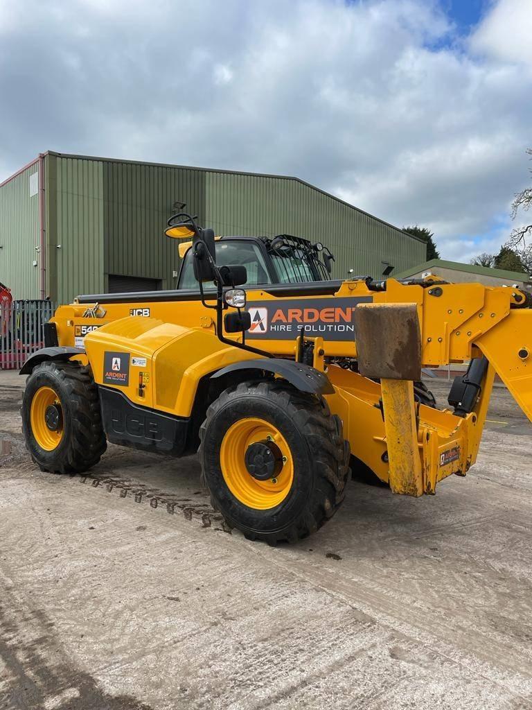 JCB 540 -180 Teleskopické manipulátory