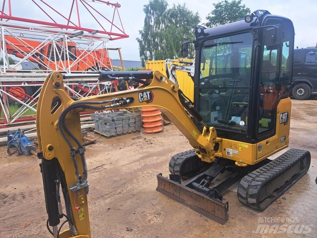 CAT 302cr Mini rýpadla < 7t