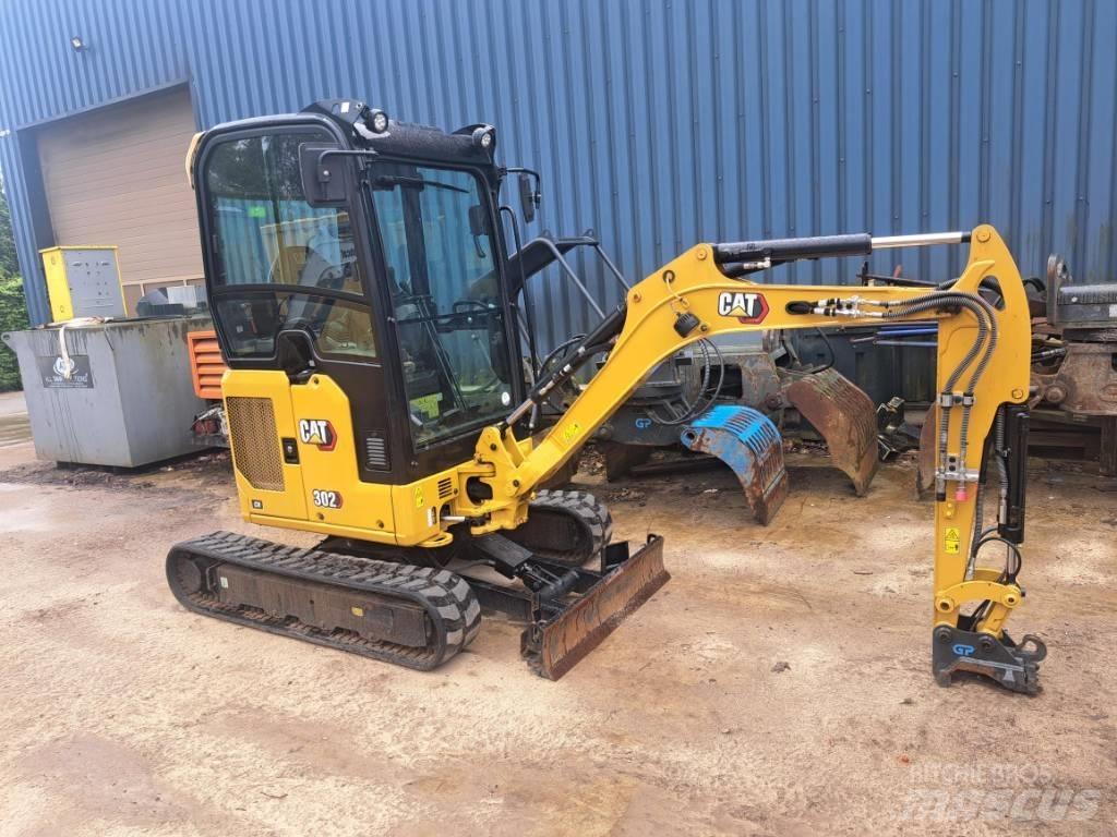 CAT 302cr Mini rýpadla < 7t