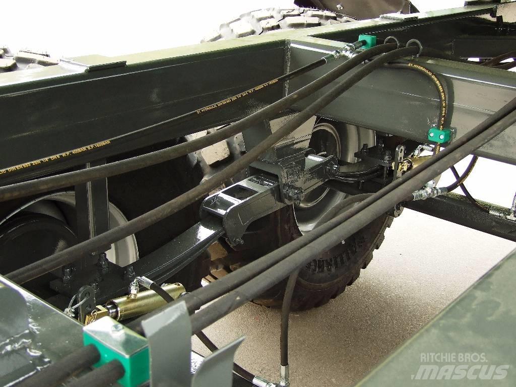 Dina DP-16 Sklápěcí přívěs