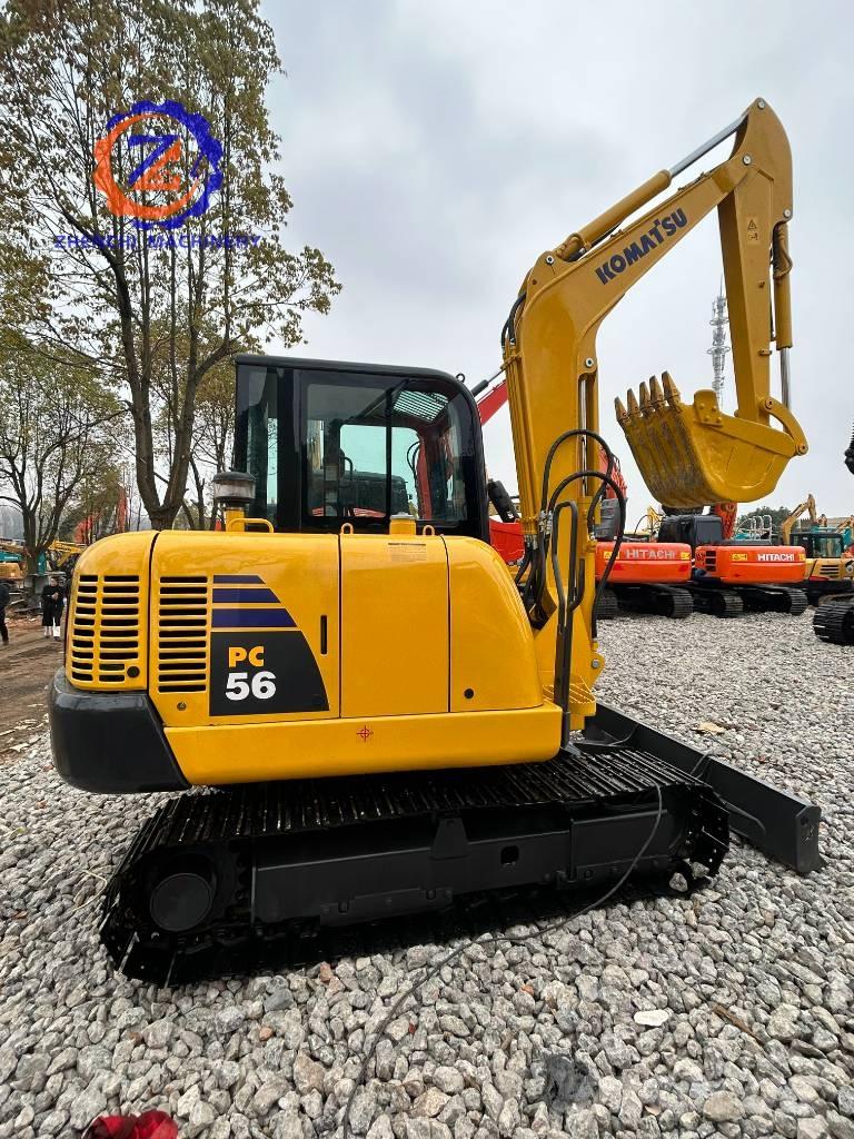 Komatsu PC 56 Mini rýpadla < 7t